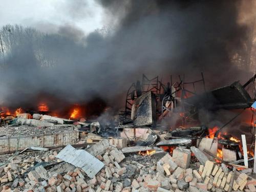 Russia invades Ukraine: Reports of casualties in Europe’s ‘darkest hours’ since second World War.