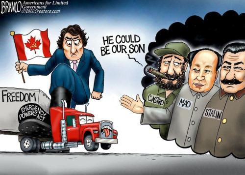 Trudeau Castro
