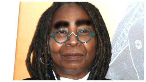 whoopi eyebrows