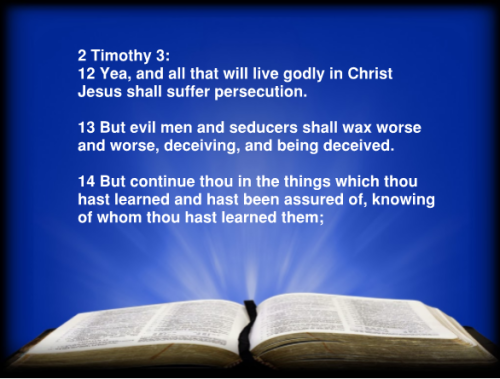 29 2 Tim 3.12