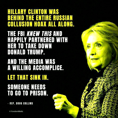 Hillary ~FBI Partners in Crime~