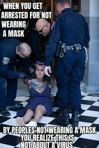 WHEN YOU GET ARRESTED