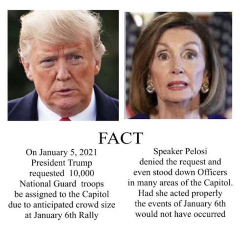 Trump vs Pelosi