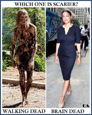 AOC ~The Scariest Bitch~