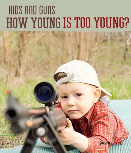 Kids And Guns – How Young Is Too Young_