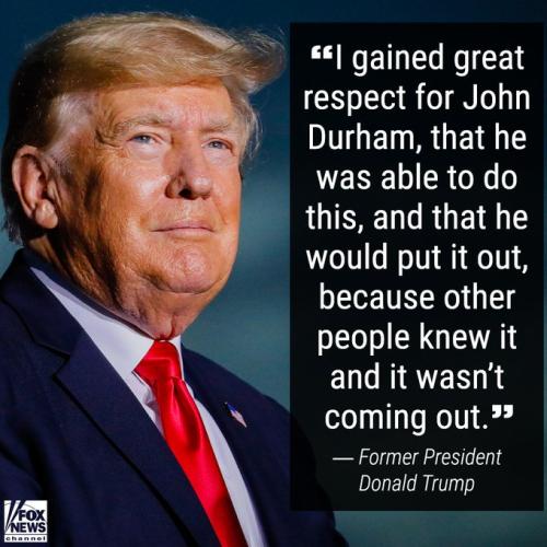 TRUMP DURHAM POSTER
