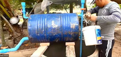 Free Auto Pump Water from Deep Well - How to make