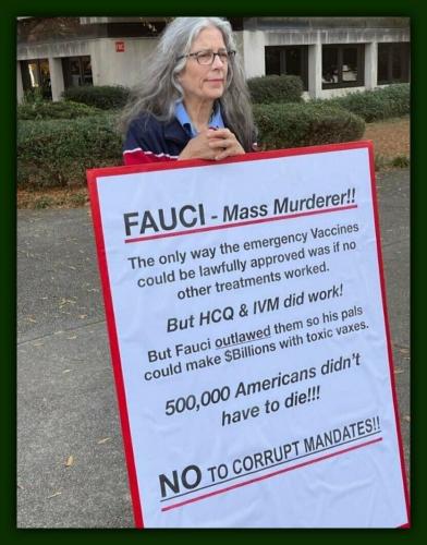 Fauci is a Mass Murderer