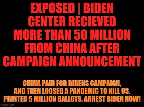 M arrest Biden