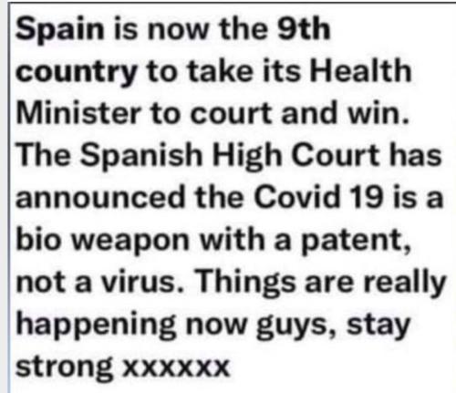 Spain bio weapon