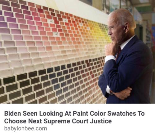 M Biden criteria