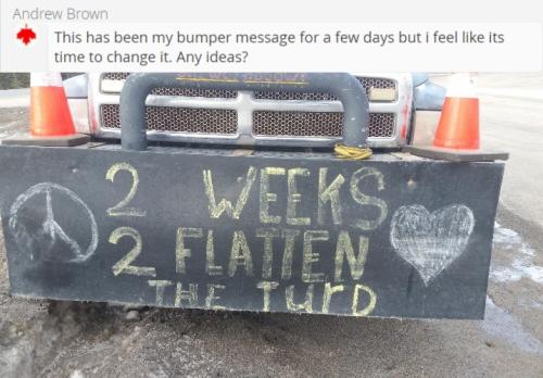 SMALL 2 weeks to flatten the turd meme 700px