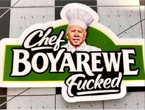 Biden ~The Chef Knows Whats Cookin~
