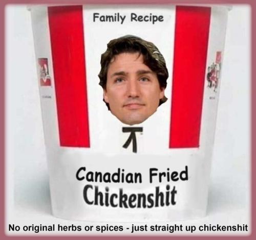 Canadian Chicken Shit