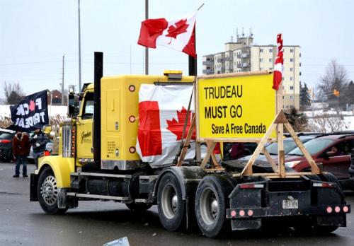 Truckers ~TruDeau Must Go~
