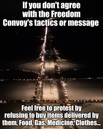 R freedom convoy
