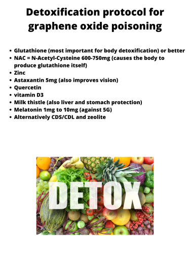 Graphene Detox