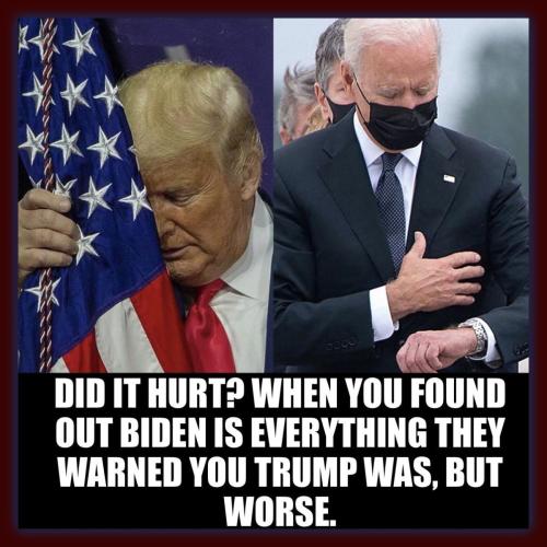 Butt Hurt Biden Voters