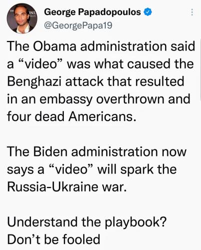 george Pappa on benghazi