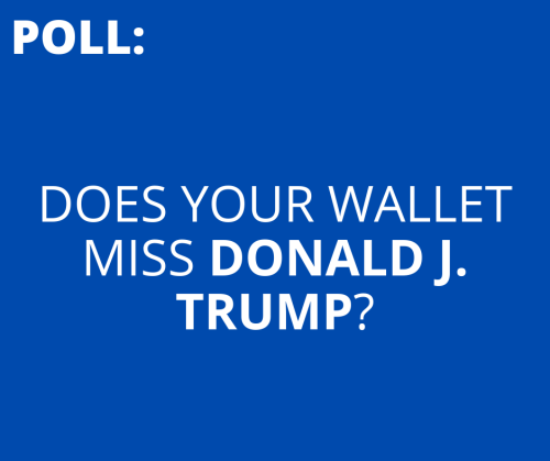 I Miss Trump