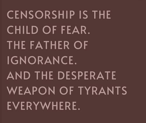 CENSORSHIP