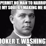 BOOKER T WASHINGTON SMALL
