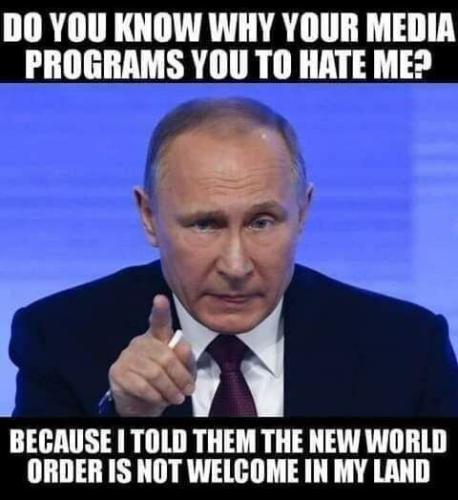 Putin NWO