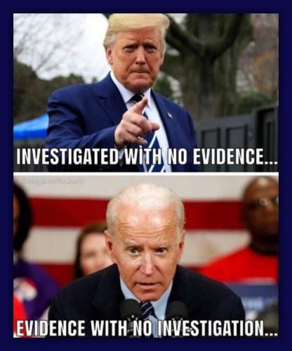 Evidence Biden Criminal