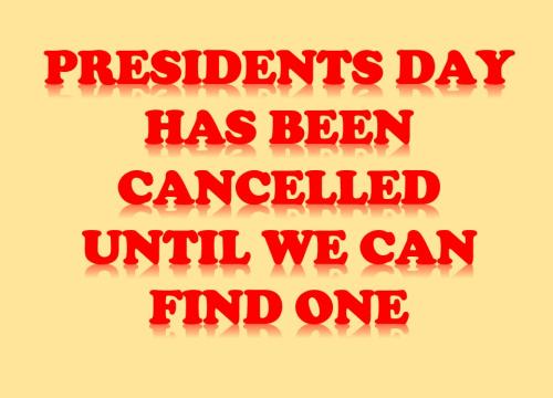 Presidents Day