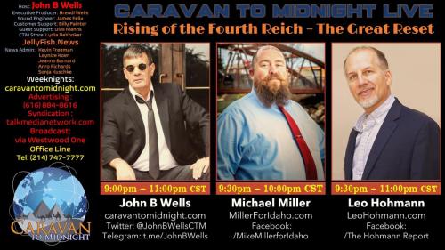 Ark Midnight - Caravan To Midnight Banner