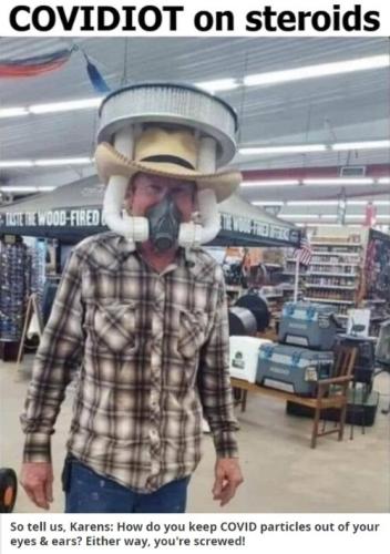 COVIDIOT on steroids