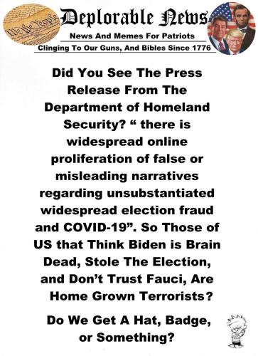 M press release