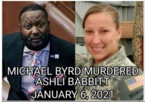 Byrd Killed Babbitt