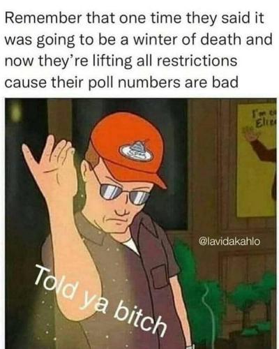 Bad Poll Numbers