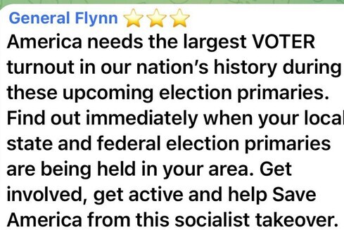 General M Flynn's advice