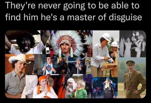 Lon Chaney Trudeau Mast of Disguise