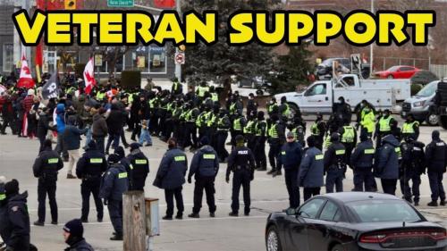 Trudeaus Fascist Snipers Set Up at the Ambassador Bridge