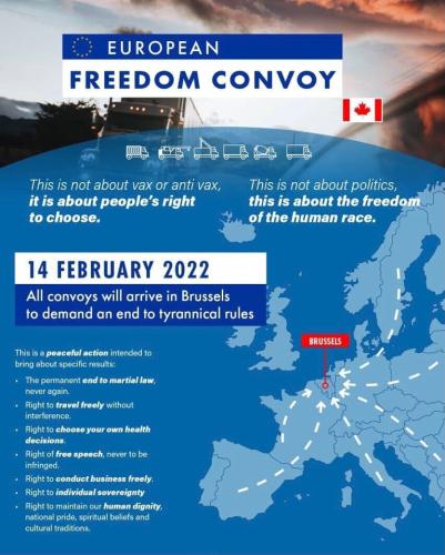 TRUCK UROPEAN CONVOY