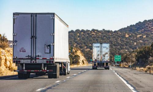 American Truckers Prepare to Drive From California to DC in ‘The People’s Convoy’.