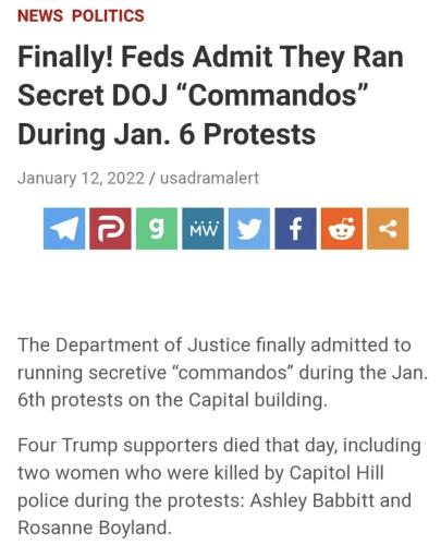 DOJ commandos