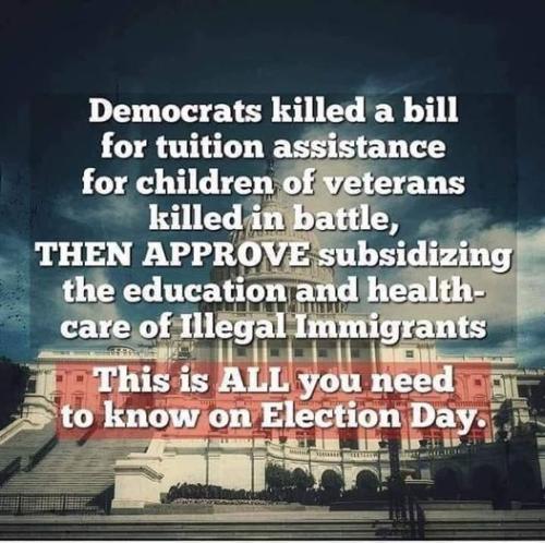 WAKE UP DEMORATS KILL