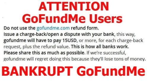 BANKRUPT GoFundMe