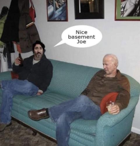 bidenbasementtrudeauvisit