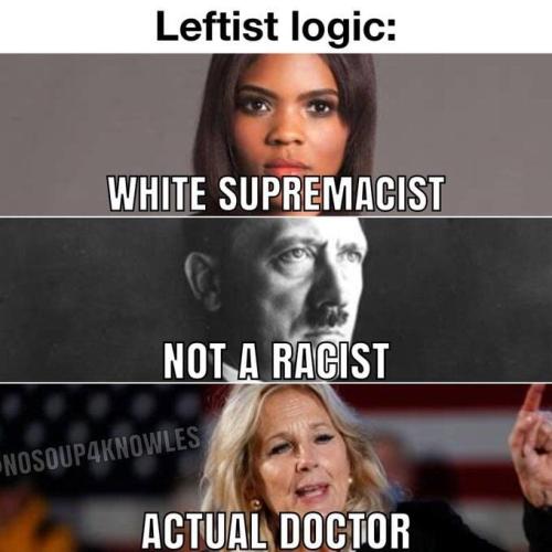M Leftist logic
