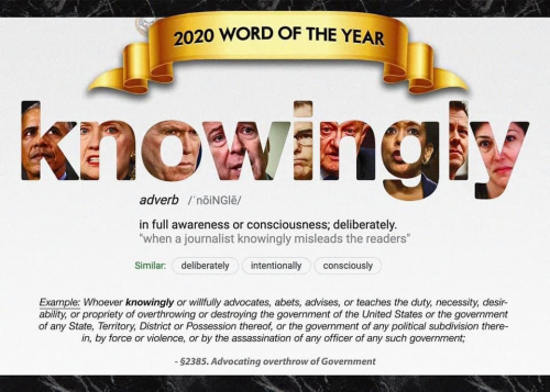 M Knowingly