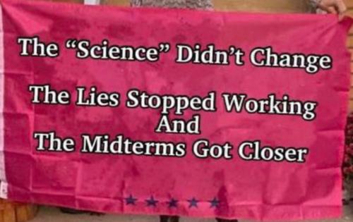 THE SCIENCE DIDN'T CHANGE