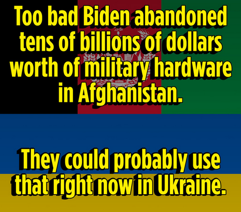 Biden Military Aid?