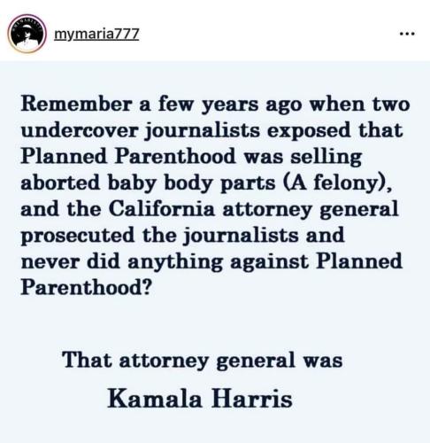 KAMALA HARRIS PLANNED PARENTHOOD 666