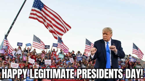 M legit Pres day