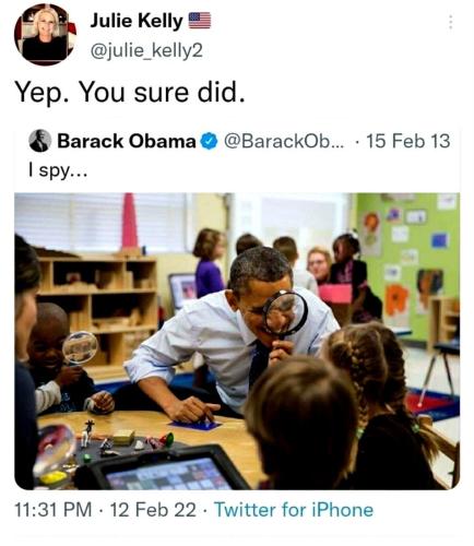 Obama ~I Spy~